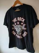 Wrestling T Shirt The Rock