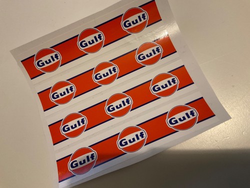 Gulf decals size - decals,