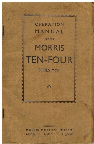 Morris ten four series - morris, ten-four