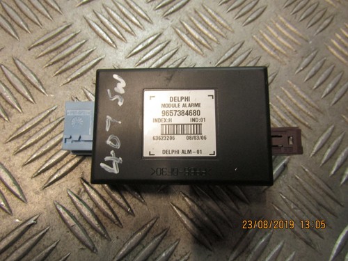 Peugeot 407 alarm module - 407,