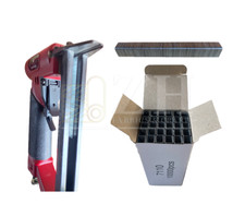Upholstery Staples 71 series 10mm 10000 per box Wholesale Prices Air Staple Gun