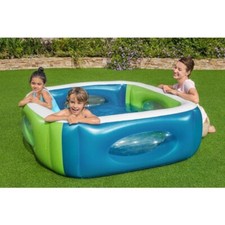 Paddling Pool Clear Windows