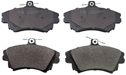 New brake pad set - new, set,