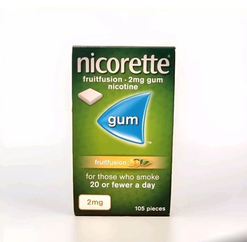 Nicorette fruit fusion 2mg - nicorette,