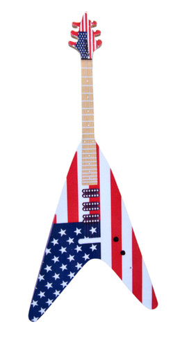 Stars stripes flying - stars, v