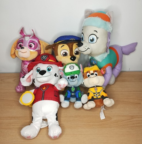 Paw patrol plush - x, 6