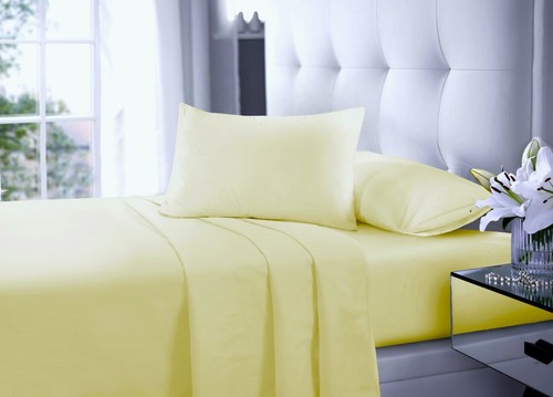 Percale non iron cotton flat - percale,