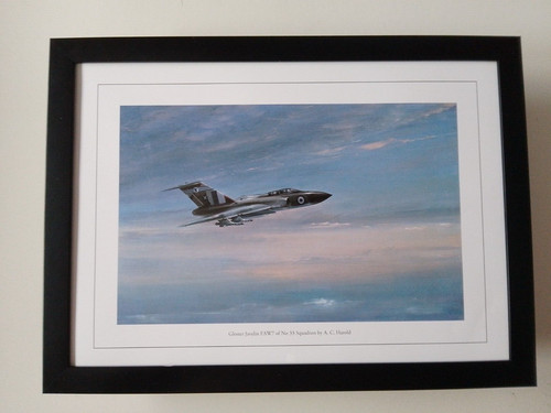 Aircraft print gloster - aircraft, 'gloster