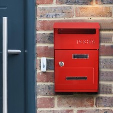 OUTDOOR LOCKABLE METAL LETTER