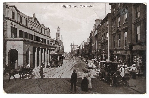 Essex high street - essex,