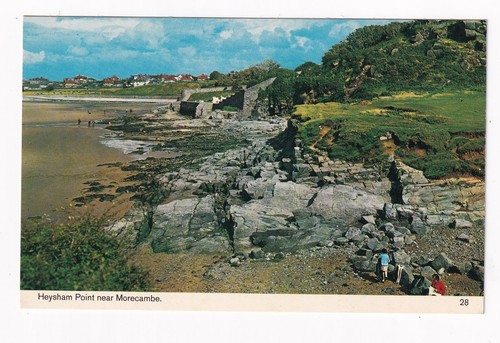 Postcard heysham point near - postcard,