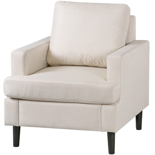 Accent chair modern linen - chair,
