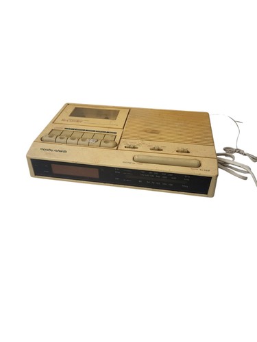 Morphy richards dual alarm - morphy,