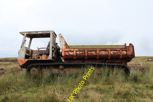 Photo 6x4 hitachi tracked - photo,
