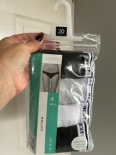 Next Women' Bikini Cotton Logo