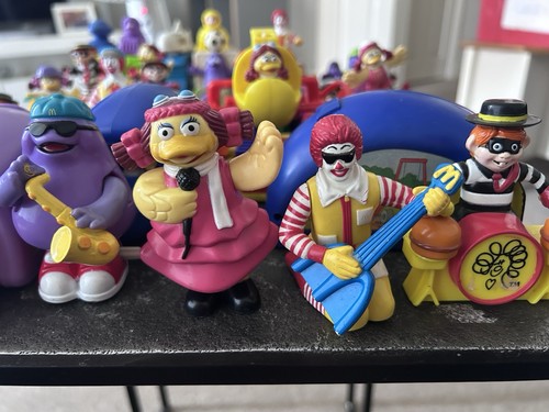 Vintage mcdonalds happy meal - vintage,