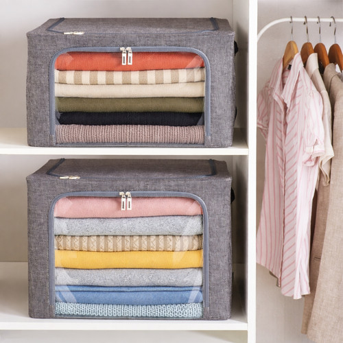 Stackable foldable storage - foldable,