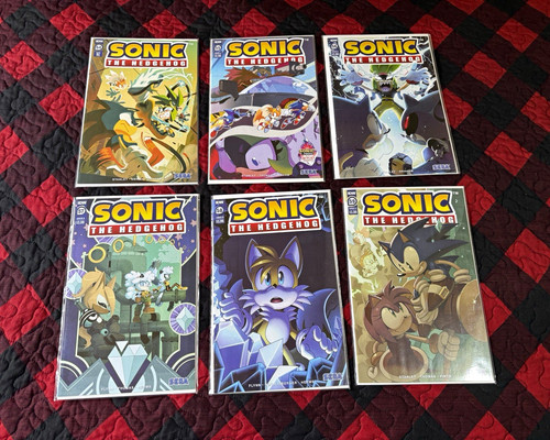 Idw sonic the hedgehog comic - sonic,