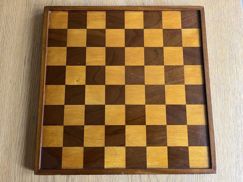 Antique jaques style chess - antique,