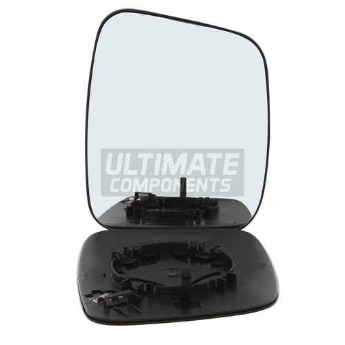 Wing door mirror glass fits - door,