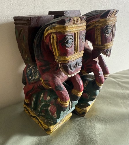 Horse corbel pair wall bracket - pair,