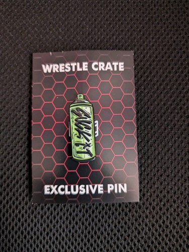 Wrestle crate wwf - wrestle,