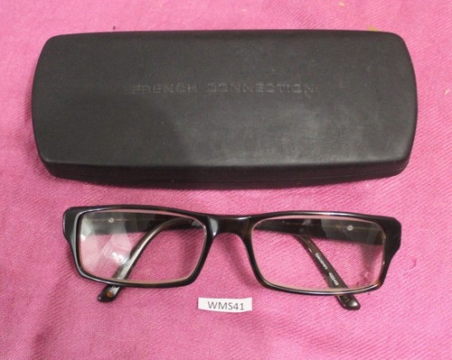 French connection black case - french,