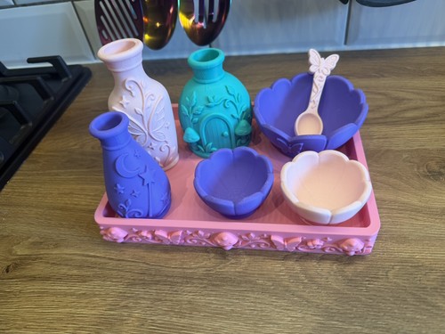 Fairy garden potion sensory - garden,