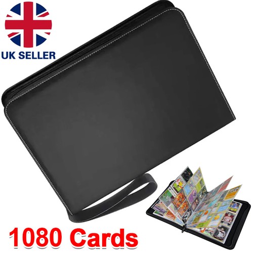 Trading cards album folder - cards,