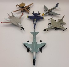 Small diecast military planes - small,
