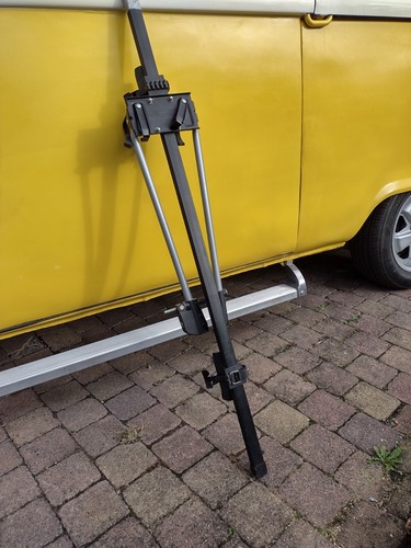 Lockable roof bike rack - bike, (1