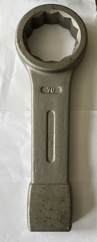 Gedore 70mm slogging spanner - 70mm,