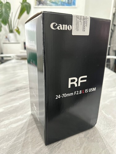 Brand new canon 70mm - brand, 24-70mm