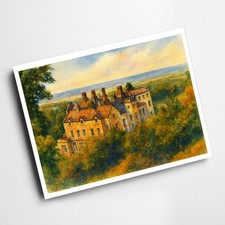 A4 PRINT - Talacre Abbey -