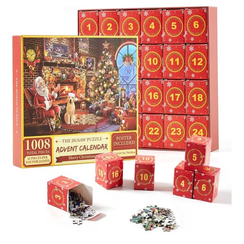 christmas jigsaw puzzles