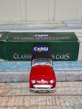 Corgi classic sports cars - classic,