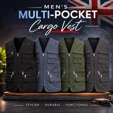 Men’s Multi Pocket Utility