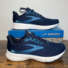 Brooks Mens Launch 8 Speed Trainers Blue 8 UK / EU 42.5
