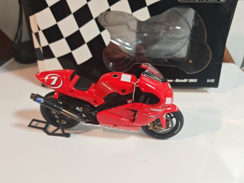 Minichamps yamaha m1 - 1/12,