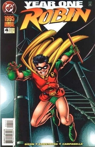 Robin annual dc - #4, comics