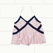 Vintage 2000s aerie - pink, navy