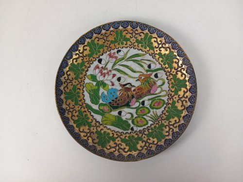 Japanese cloisonne enamel bowl - japanese,