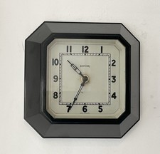 Ferranti bakelite wall clock - ferranti,