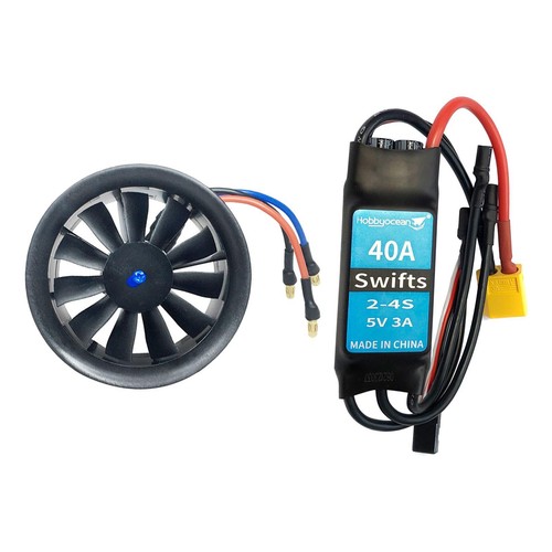 50mm ducted fan 4300kv - fan, w/
