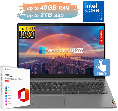 Lenovo ideapad fhd touch - ideapad, 15.6"