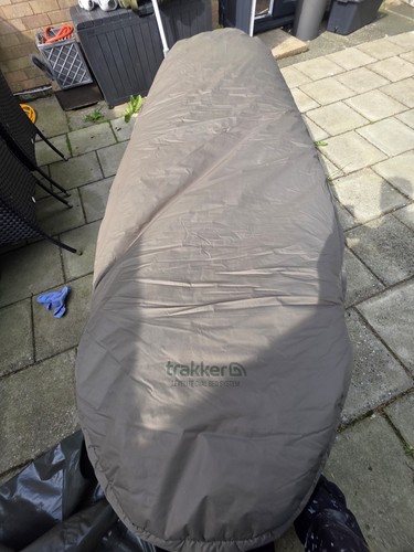 Trakker levelite oval bed - trakker,