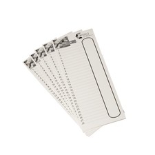DOMINO CARDS 1-28 FUNDRAISING