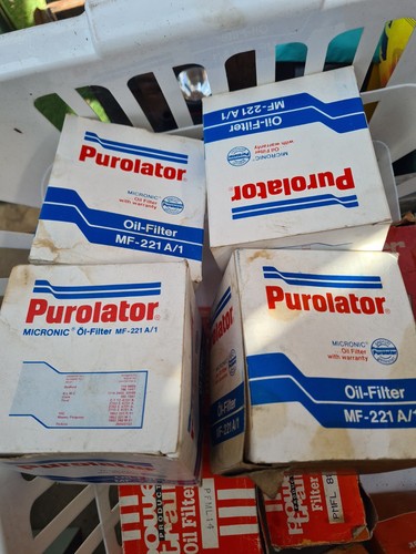 Purolator mf221a1 oil - purolator,