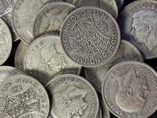 40g 50% Silver Pre‑1947 Half