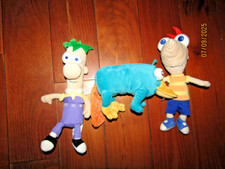 Disney Perry the Platypus Plush Soft Toy Phineas And Ferb Disney Parks